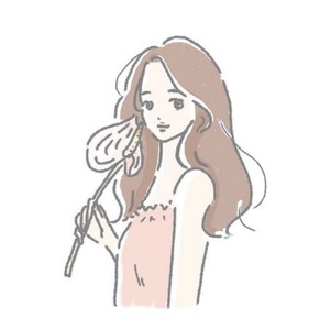 透明感のあるシンプルなアイコン・似顔絵描きます✏️