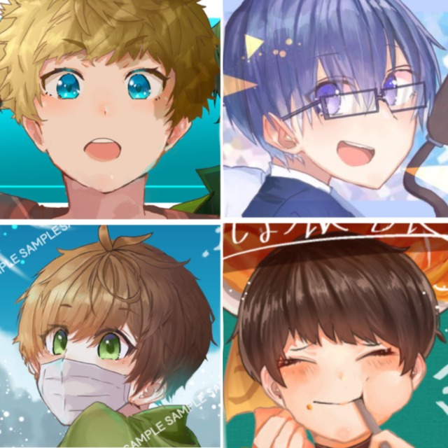 SNSアイコン制作