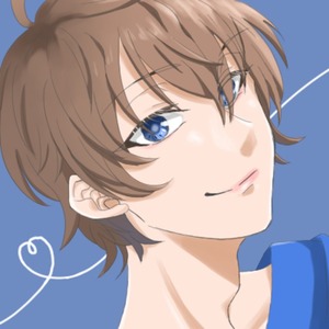 SNSアイコン描きます。