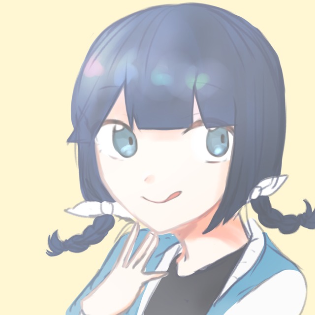 SNS用アイコン描きます