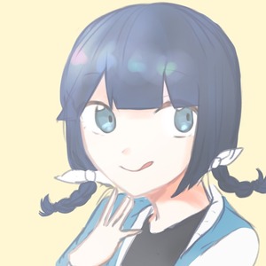 SNS用アイコン描きます