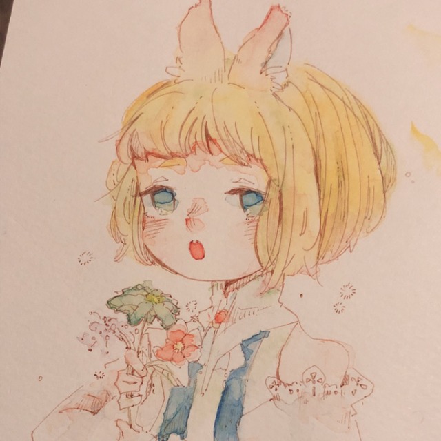 イラストアイコン、キャラクター絵描きます