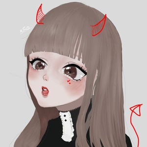 SNS等アイコンイラスト作成
