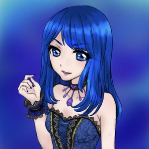 SNSアイコン①（上半身・ふんわり）