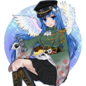 アニメ塗りアイコン（膝下～全身）オプション追加例（総額￥12000）