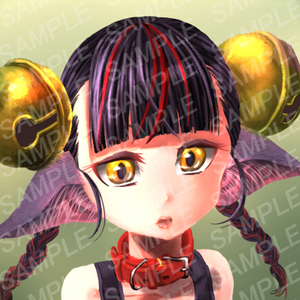 【オリジナルキャラ】SNS用アイコン