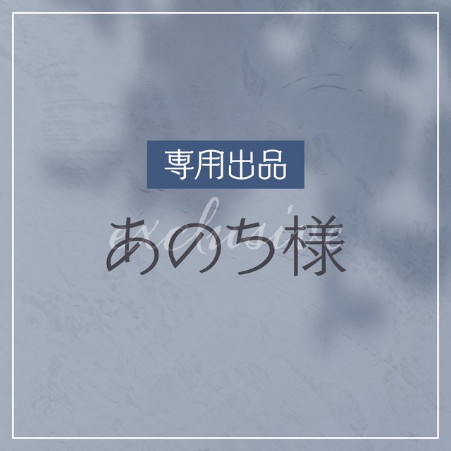 あのち様専用出品】 | スキマ - イラスト依頼・opt販売ならSKIMA