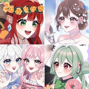 ♡夢絵アイコン【３L・コテ同OK❣❣】