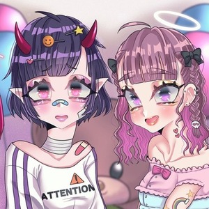 snsのアイコン、動画のサムネイル、描きます