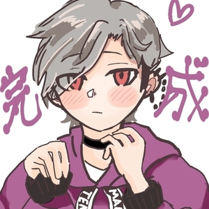 SNSのアイコン（安）のオーダー受付