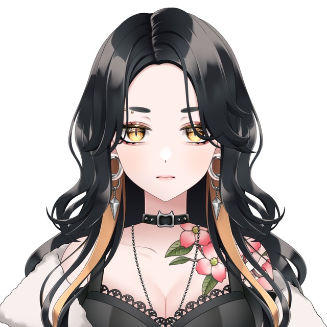 【海外のお客様専用ページ】Vtuber用立ち絵