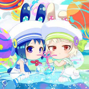 【一枚絵】デフォルメ