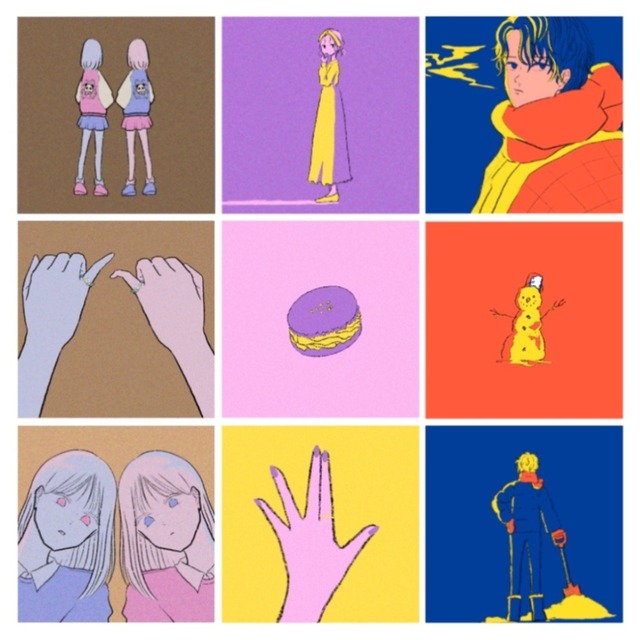 SNSアイコン作成