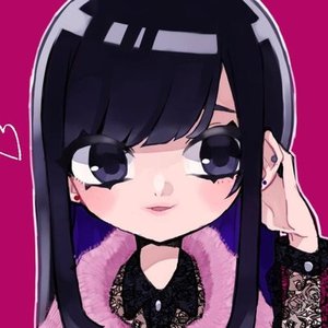 SNSのアイコン描きます