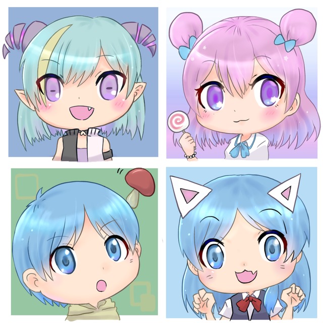 SNSのアイコンお描きします