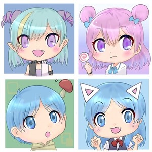 SNSのアイコンお描きします