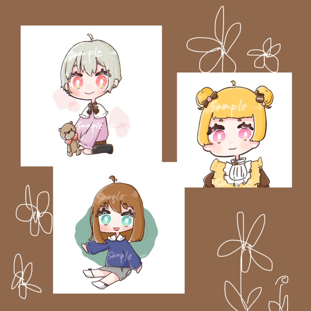 可愛いデフォルメイラスト