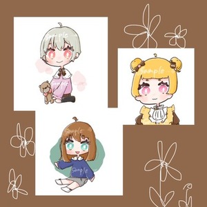 可愛いデフォルメイラスト