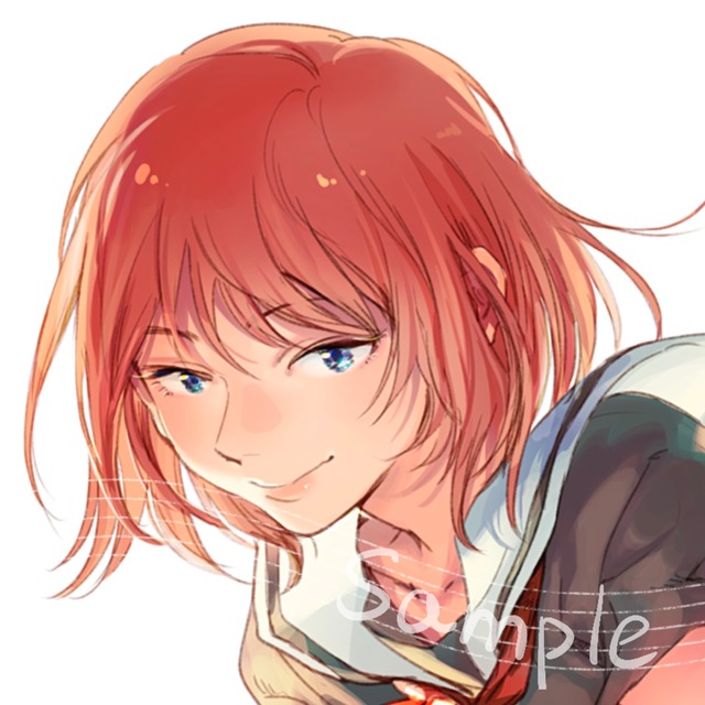 SNSアイコン作成