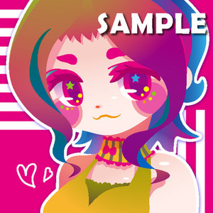 SNSのアイコンイラストの制作依頼、お引き受けします！