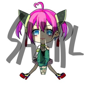 SNSアイコン依頼受付中໒꒱&middot; ﾟ