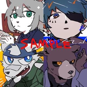 SNSアイコン用イラスト制作