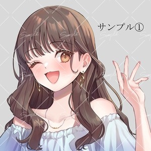 イラストの制作（一枚絵、ヘッダー、動画使用等）