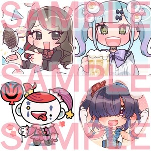 SNSアイコン制作します