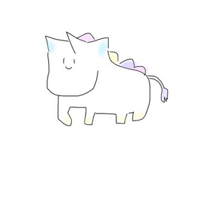 SNSアイコン描きます。