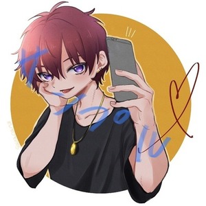 SNSアイコン描きます