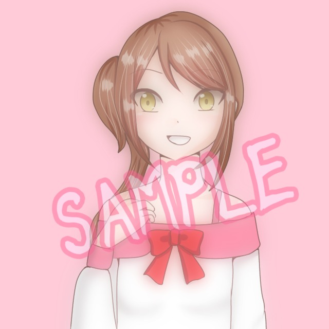 SNSアイコン描きます