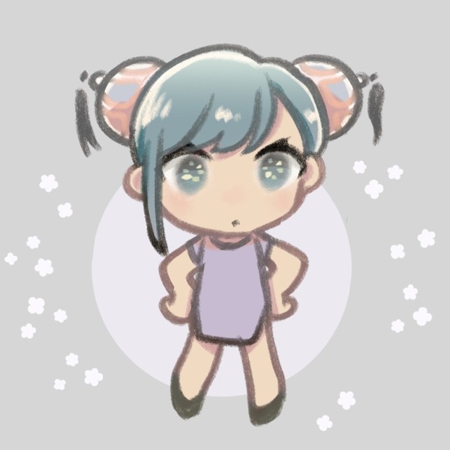 ほわほわ全身立ち絵イラストお描きします