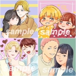 イラストオーダー承ります！サンプル許可で200円引き！