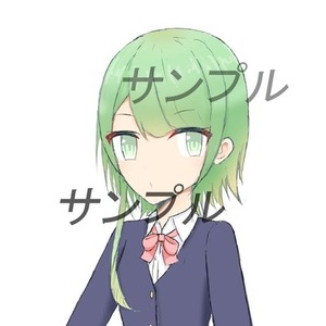 snsアイコン　女の子描きます