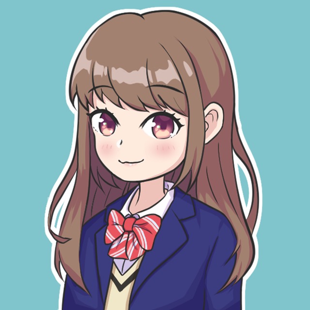 SNSなどで使えるオリジナルのアイコンイラストを作成します！