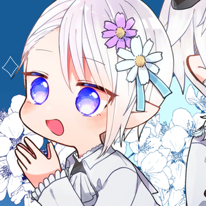 SNSアイコン用イラスト