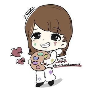 柔らかイラスト(SNSアイコン)