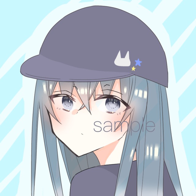 SNSアイコンお描きします！