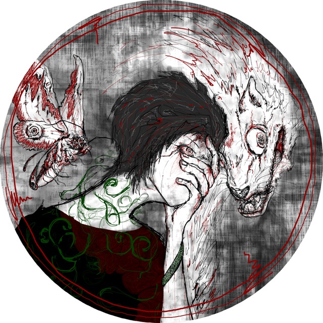 SNSアイコン描きます。