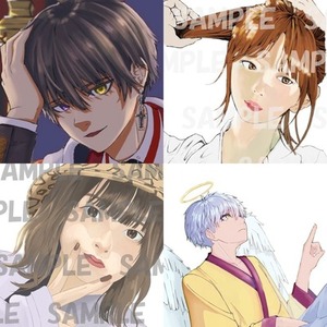 キャラアイコンの作成をいたします
