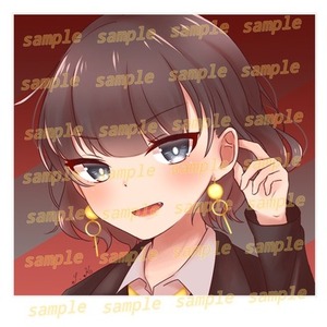 かわいいオリジナルアイコン描きます！