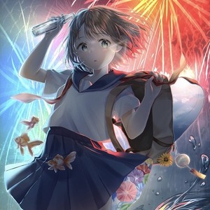 動画用1枚絵お描きします