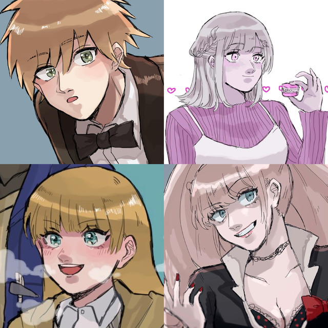 SNSアイコン作成