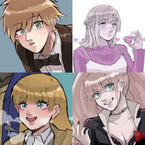 SNSアイコン作成