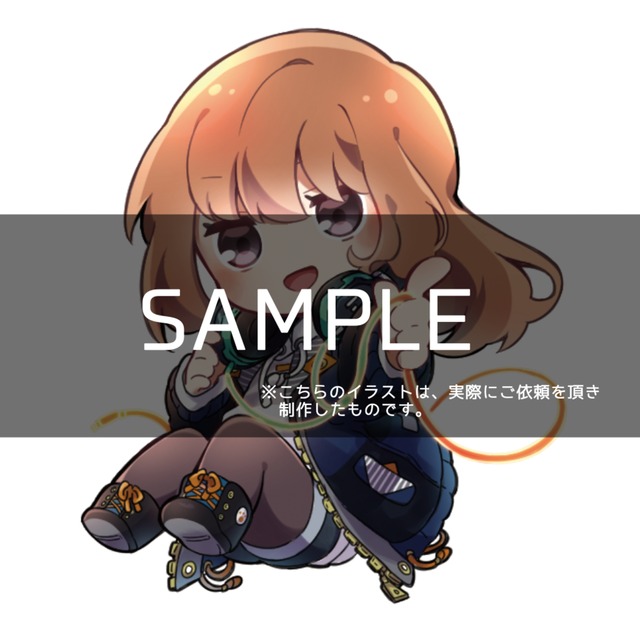 アクキー アクスタ用デフォルメイラストの制作 スキマ スキルのオーダーメイドマーケット Skima