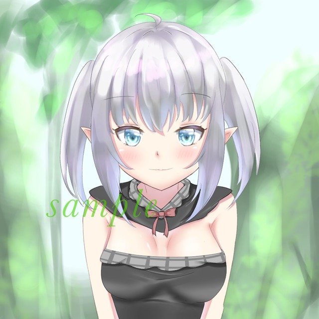 アイコン、1枚絵描きます！