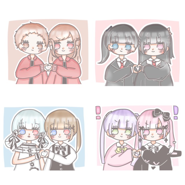 デフォルメ夢絵かきます