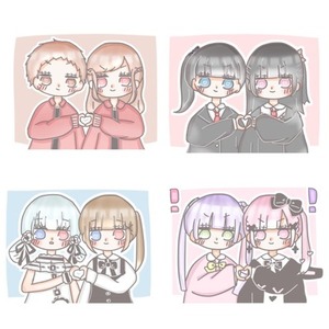 デフォルメ夢絵かきます