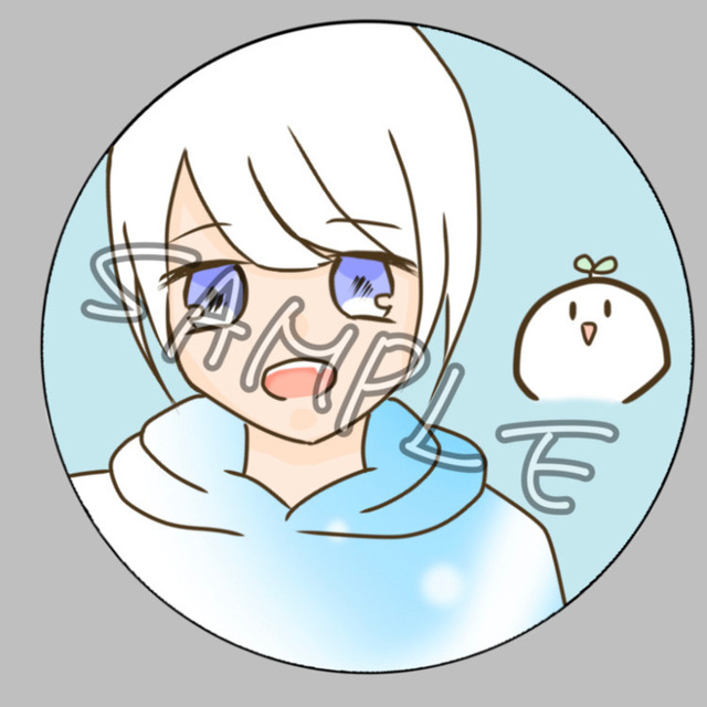 SNSアイコン(男子)