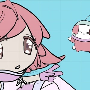 ミニキャラのSNSアイコン